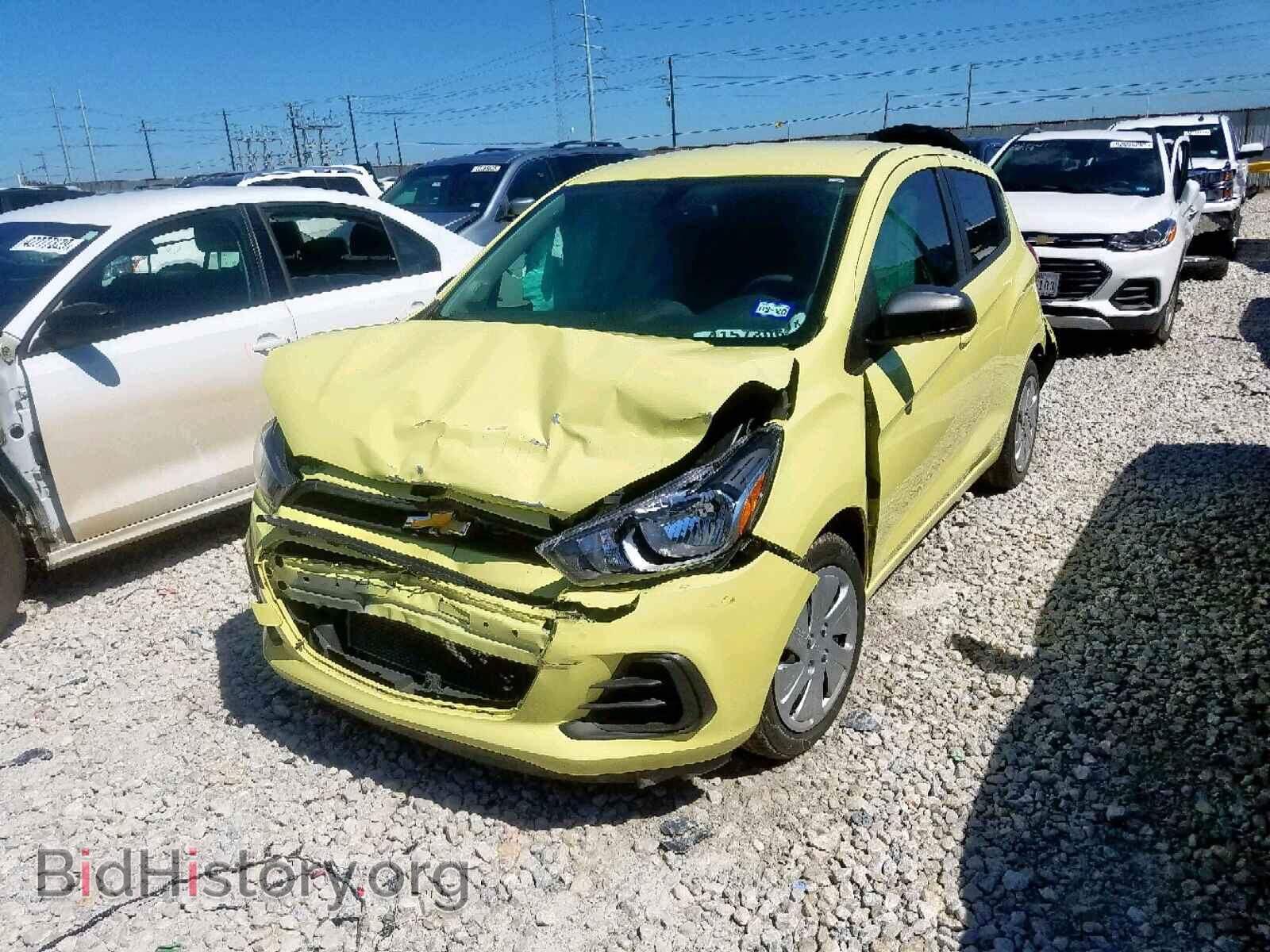 2017 CHEVROLET SPARK - VIN: KL8CB6SA7HC725548 - Фото 2