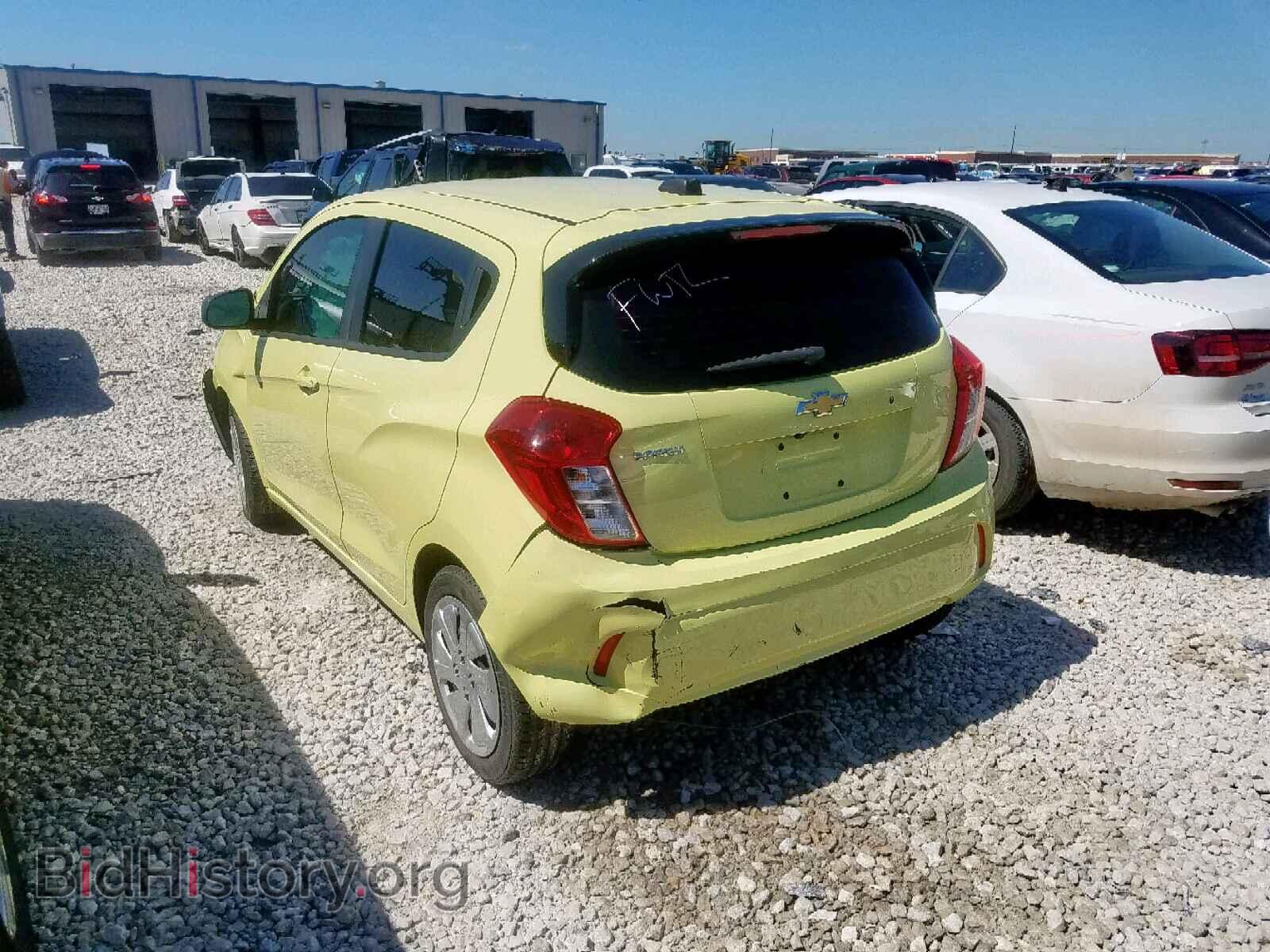 2017 CHEVROLET SPARK - VIN: KL8CB6SA7HC725548 - Фото 3