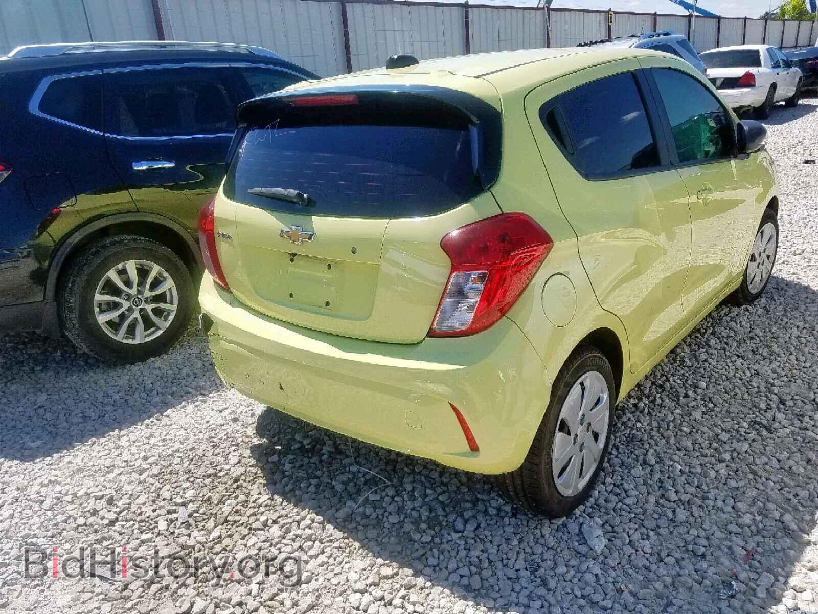 2017 CHEVROLET SPARK - VIN: KL8CB6SA7HC725548 - Фото 4