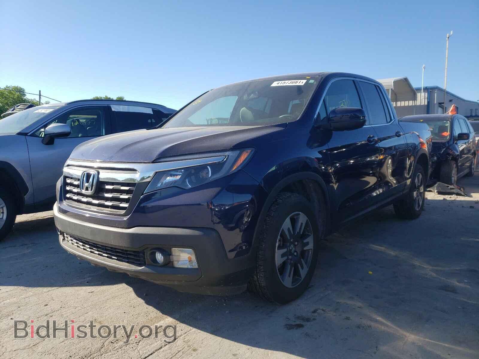 2017 HONDA RIDGELINE - VIN: 5FPYK2F68HB003754 - Фото 2