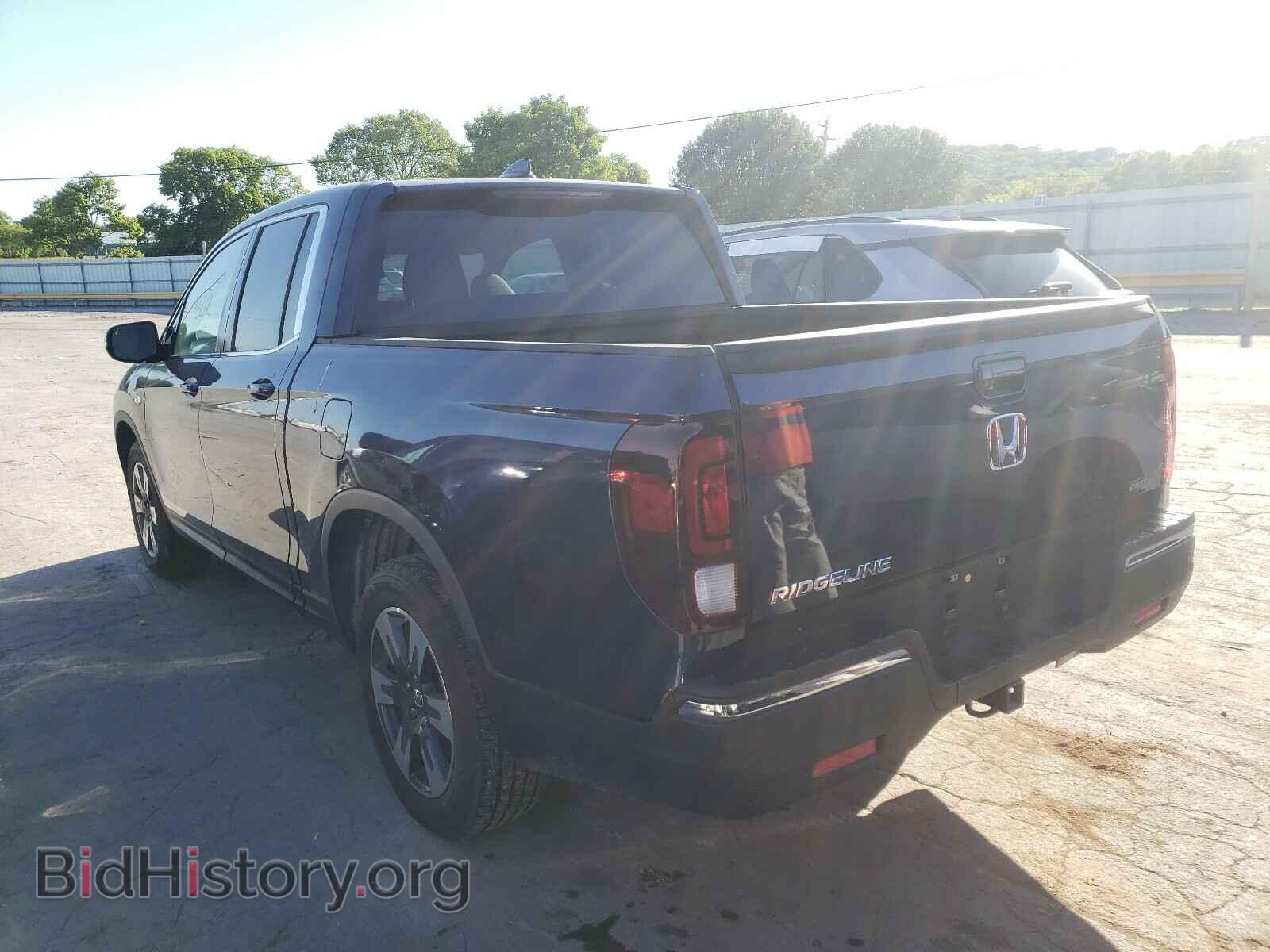 2017 HONDA RIDGELINE - VIN: 5FPYK2F68HB003754 - Фото 3