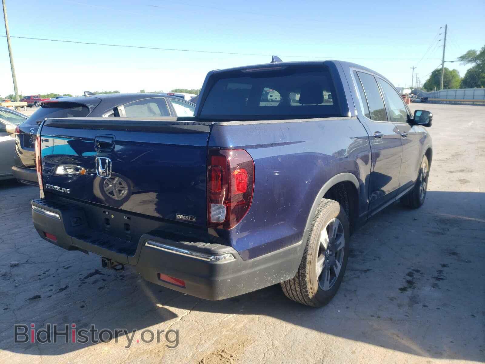 2017 HONDA RIDGELINE - VIN: 5FPYK2F68HB003754 - Фото 4
