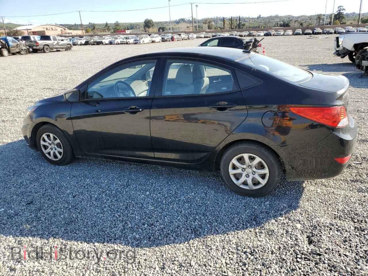 2012 HYUNDAI ACCENT - VIN: KMHCT4AE1CU091567 - Фото 2