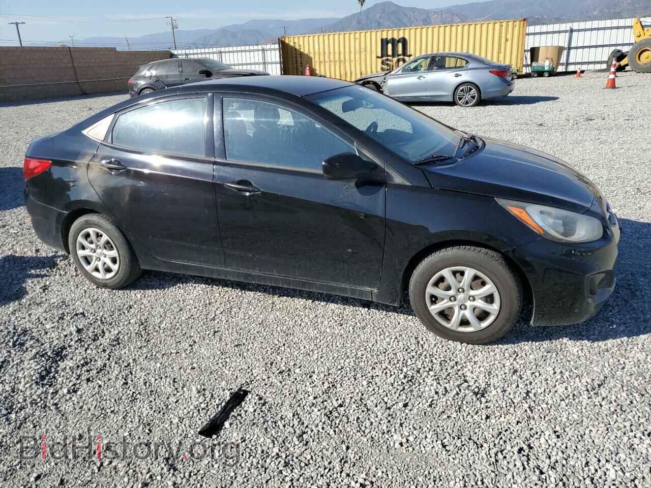 2012 HYUNDAI ACCENT - VIN: KMHCT4AE1CU091567 - Фото 4