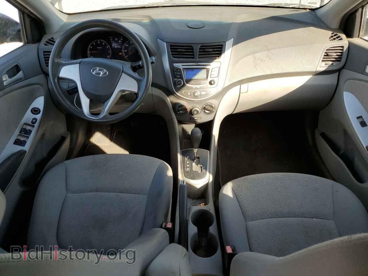 2012 HYUNDAI ACCENT - VIN: KMHCT4AE1CU091567 - Фото 8