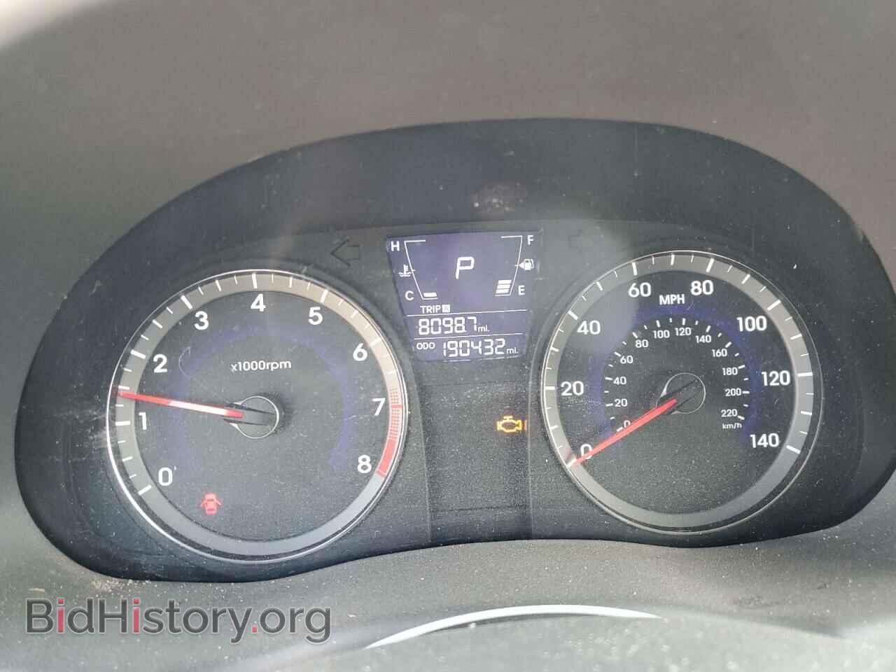 2012 HYUNDAI ACCENT - VIN: KMHCT4AE1CU091567 - Фото 9