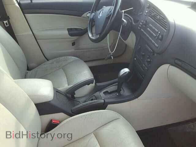 2004 SAAB 9 3 - VIN: YS3FB49S741060382 - Фото 5
