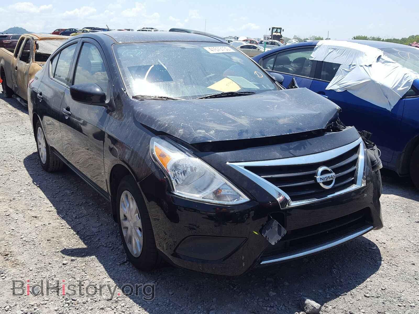Photo 3N1CN7AP1GL916155 - NISSAN VERSA 2016