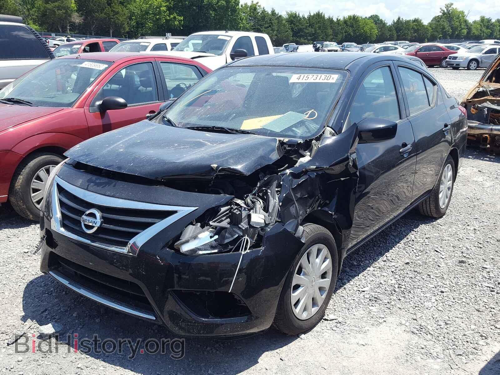 2016 NISSAN VERSA - VIN: 3N1CN7AP1GL916155 - Фото 2