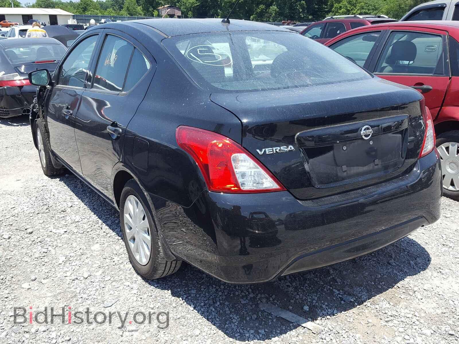 2016 NISSAN VERSA - VIN: 3N1CN7AP1GL916155 - Фото 3