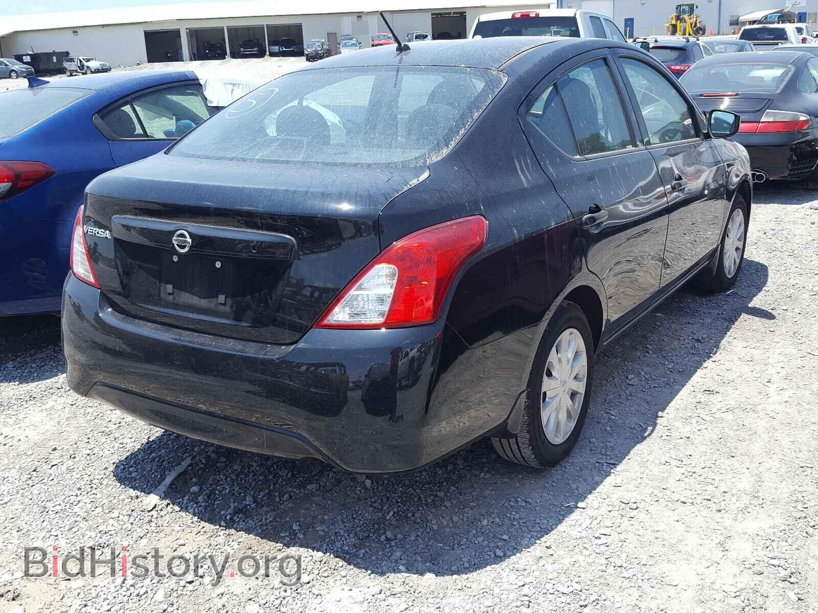 2016 NISSAN VERSA - VIN: 3N1CN7AP1GL916155 - Фото 4