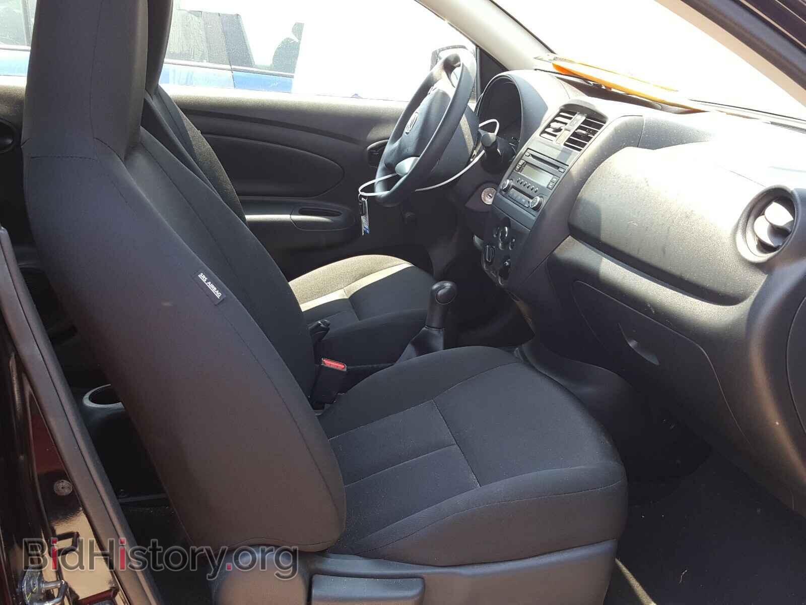 2016 NISSAN VERSA - VIN: 3N1CN7AP1GL916155 - Фото 5