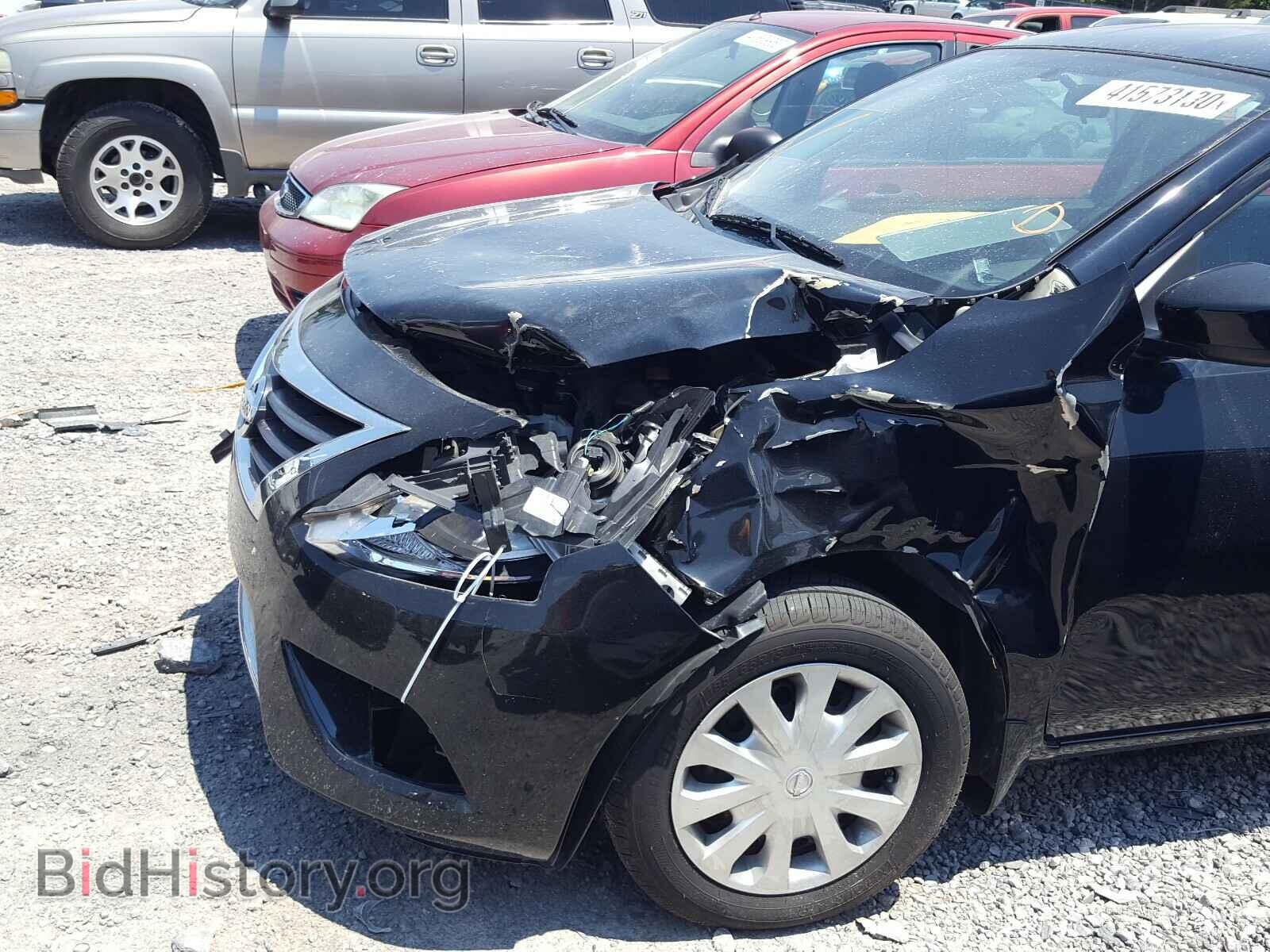 2016 NISSAN VERSA - VIN: 3N1CN7AP1GL916155 - Фото 9