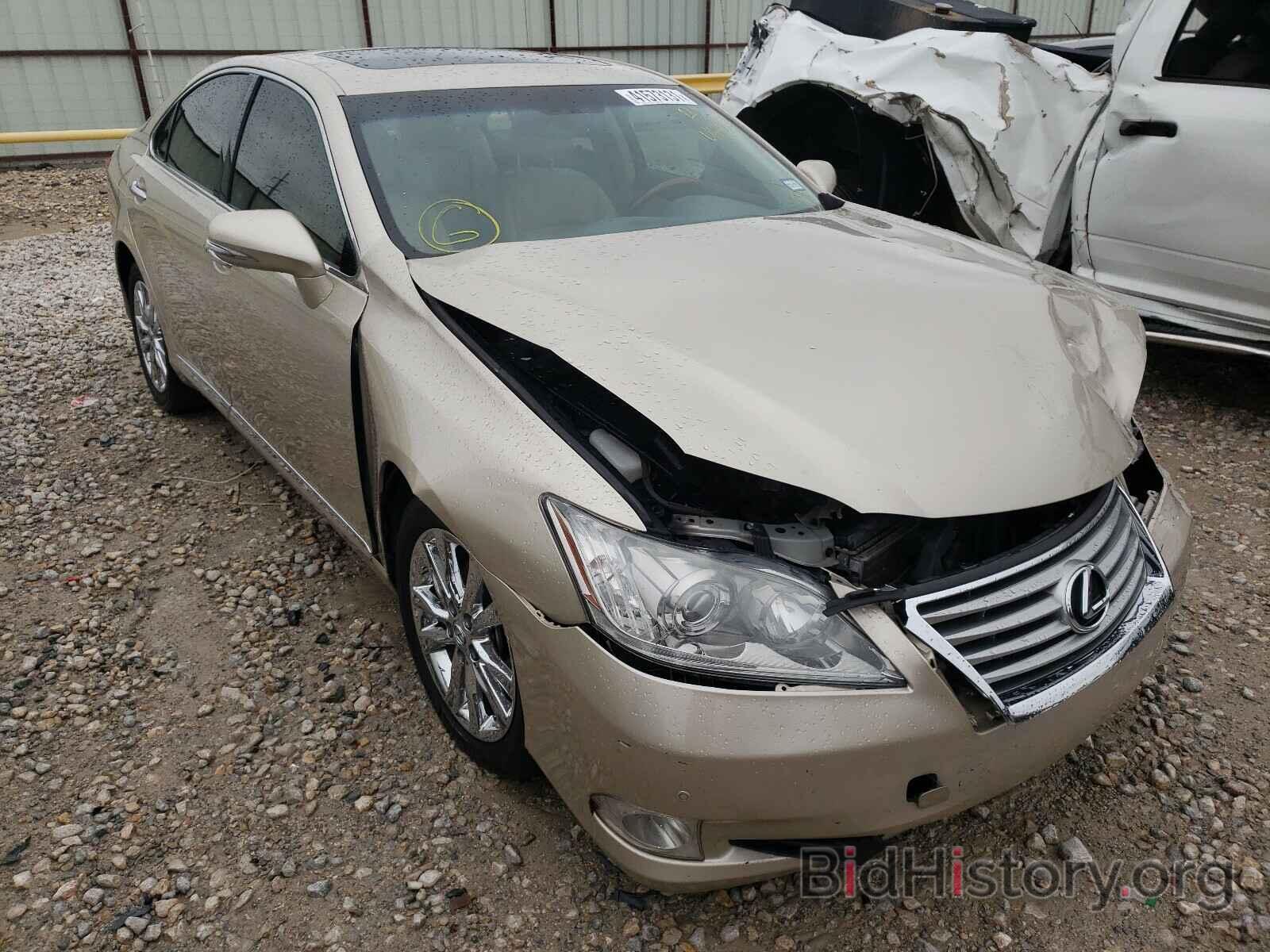 Photo JTHBK1EG6B2454807 - LEXUS ES350 2011