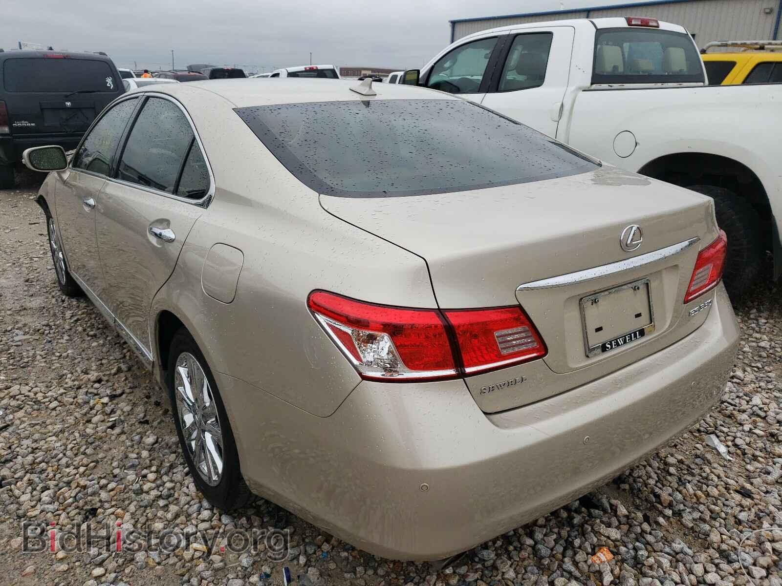 2011 LEXUS ES350 - VIN: JTHBK1EG6B2454807 - Фото 3