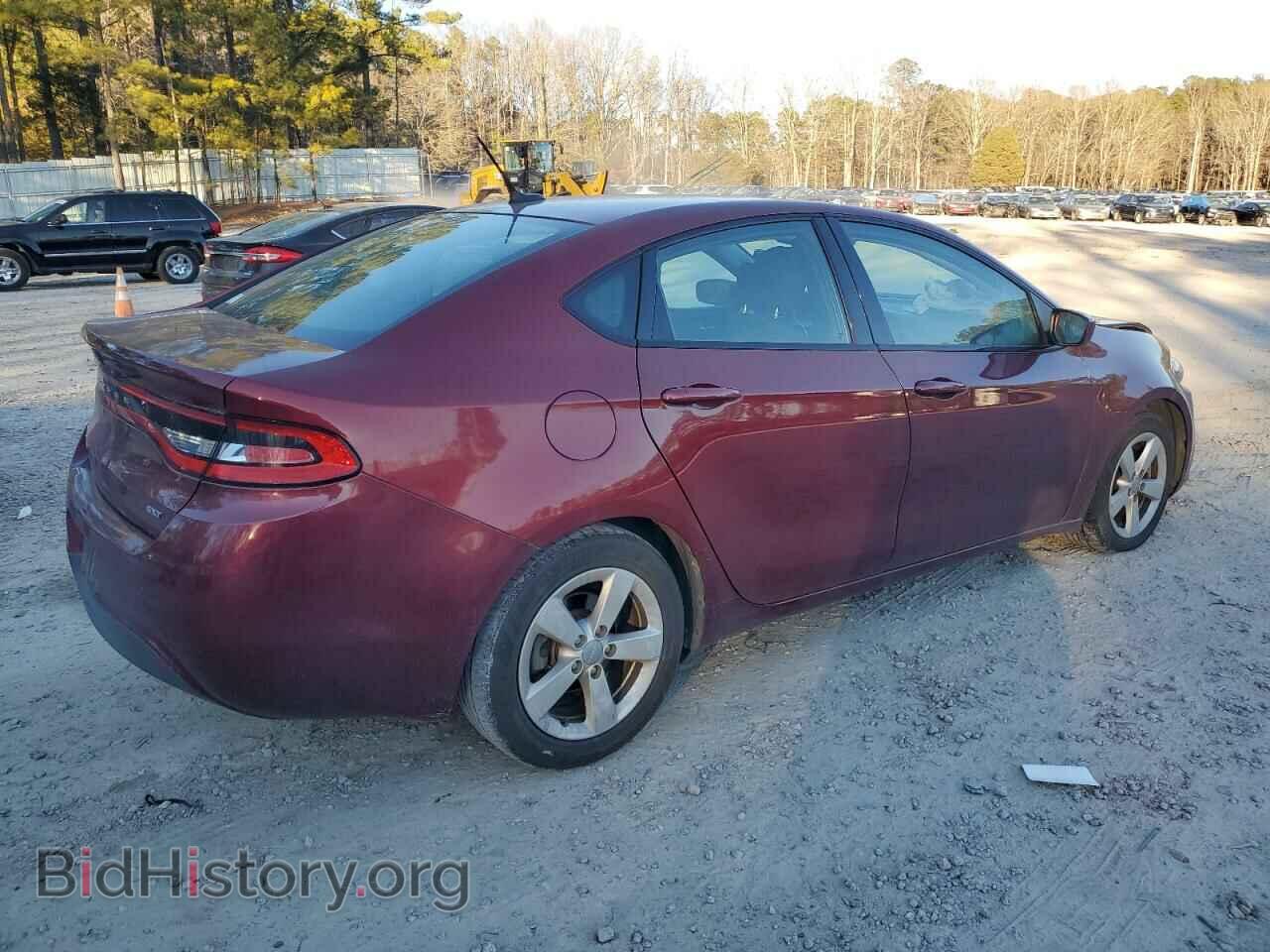2015 DODGE DART - VIN: 1C3CDFBB9FD252841 - Фото 3