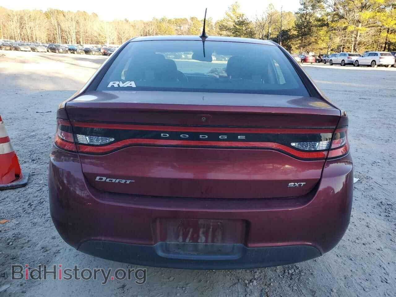 2015 DODGE DART - VIN: 1C3CDFBB9FD252841 - Фото 6