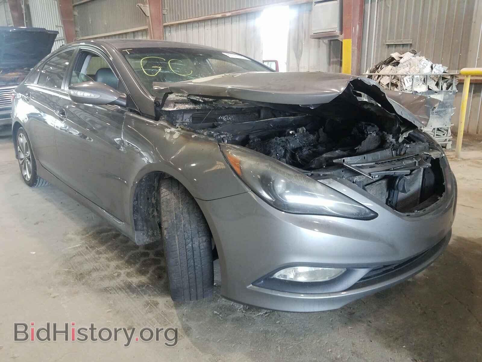 Фотография 5NPEC4AC2EH884224 - HYUNDAI SONATA 2014