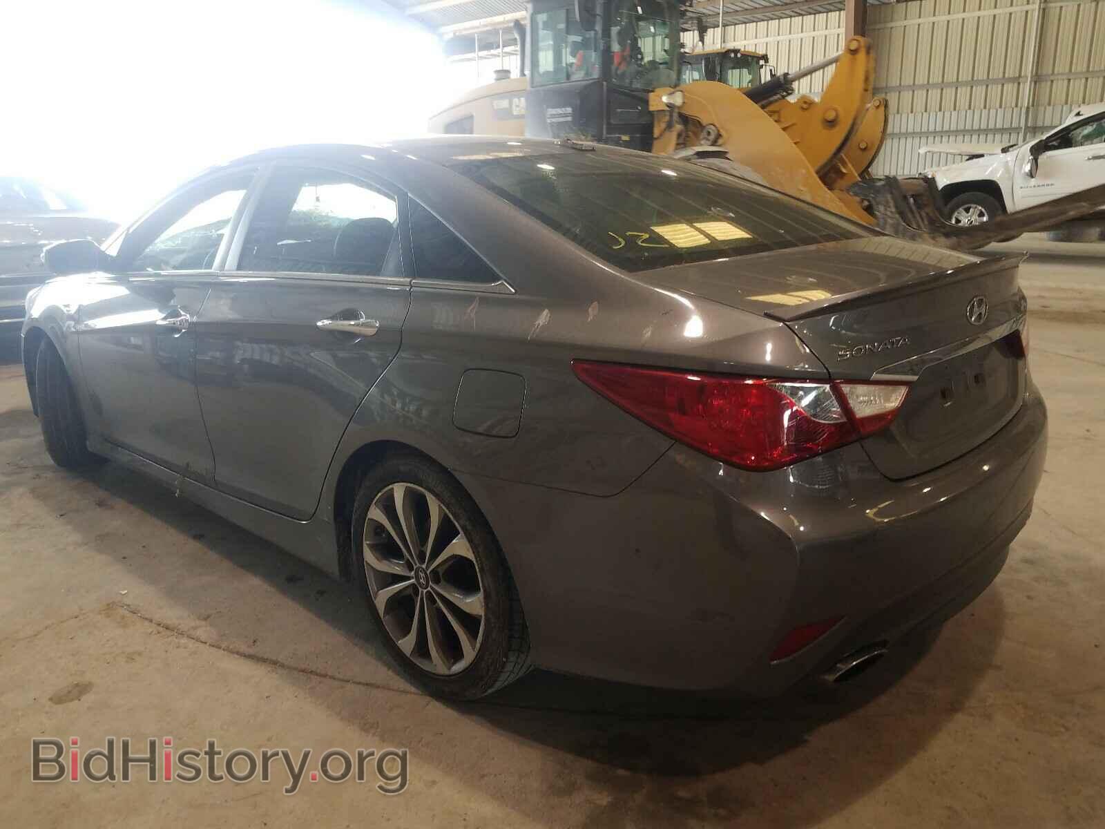 2014 HYUNDAI SONATA - VIN: 5NPEC4AC2EH884224 - Фото 3