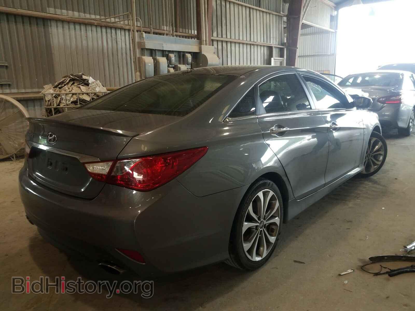 2014 HYUNDAI SONATA - VIN: 5NPEC4AC2EH884224 - Фото 4
