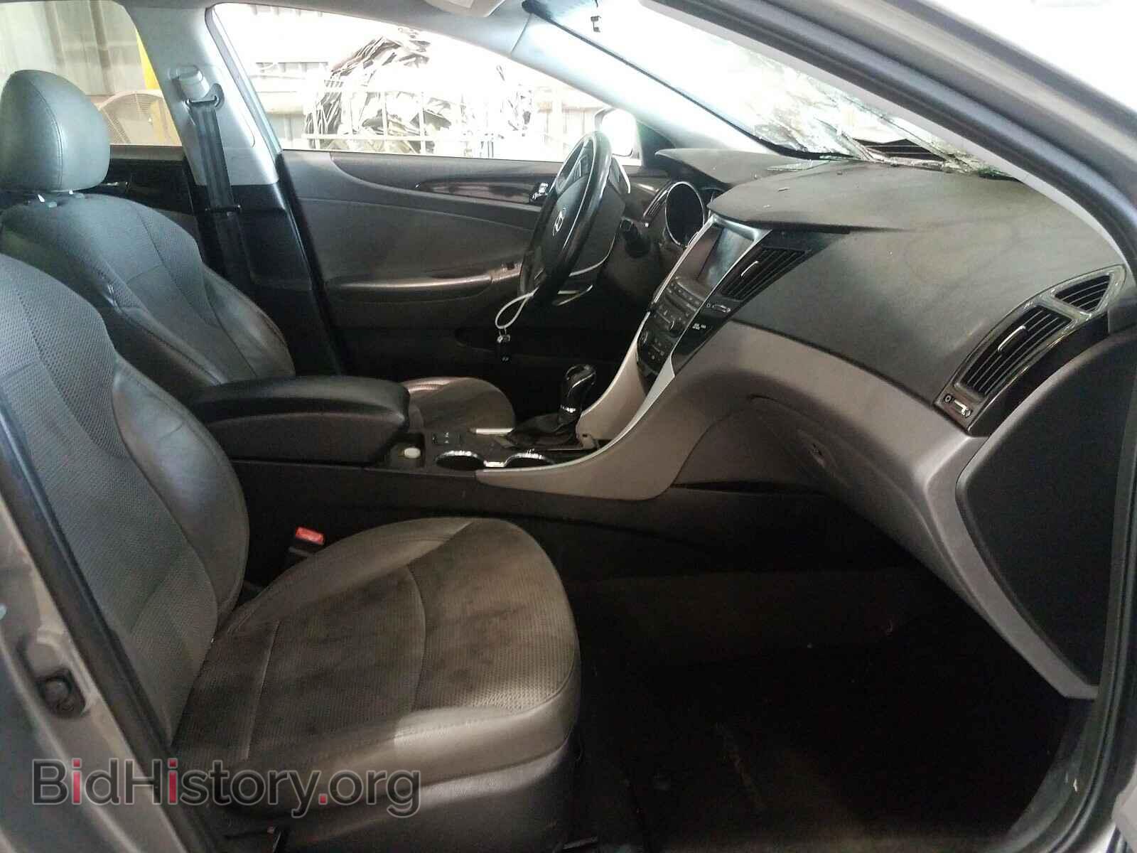 2014 HYUNDAI SONATA - VIN: 5NPEC4AC2EH884224 - Фото 5
