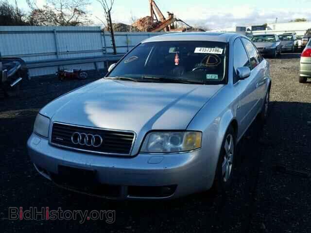 2002 AUDI A6 - VIN: WAULD64B82N112239 - Фото 2
