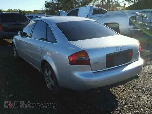 2002 AUDI A6 - VIN: WAULD64B82N112239 - Фото 3