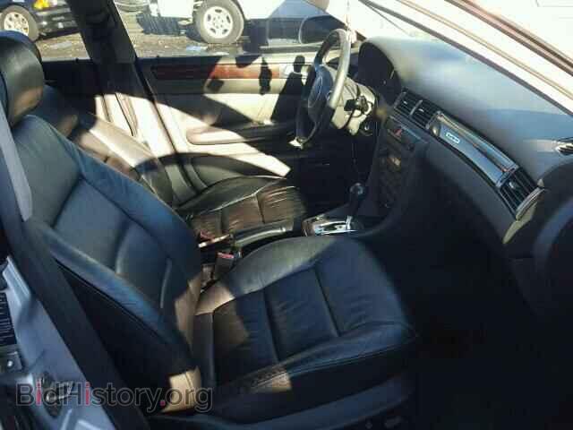 2002 AUDI A6 - VIN: WAULD64B82N112239 - Фото 5