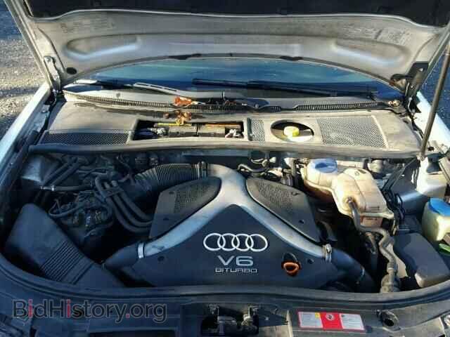 2002 AUDI A6 - VIN: WAULD64B82N112239 - Фото 7