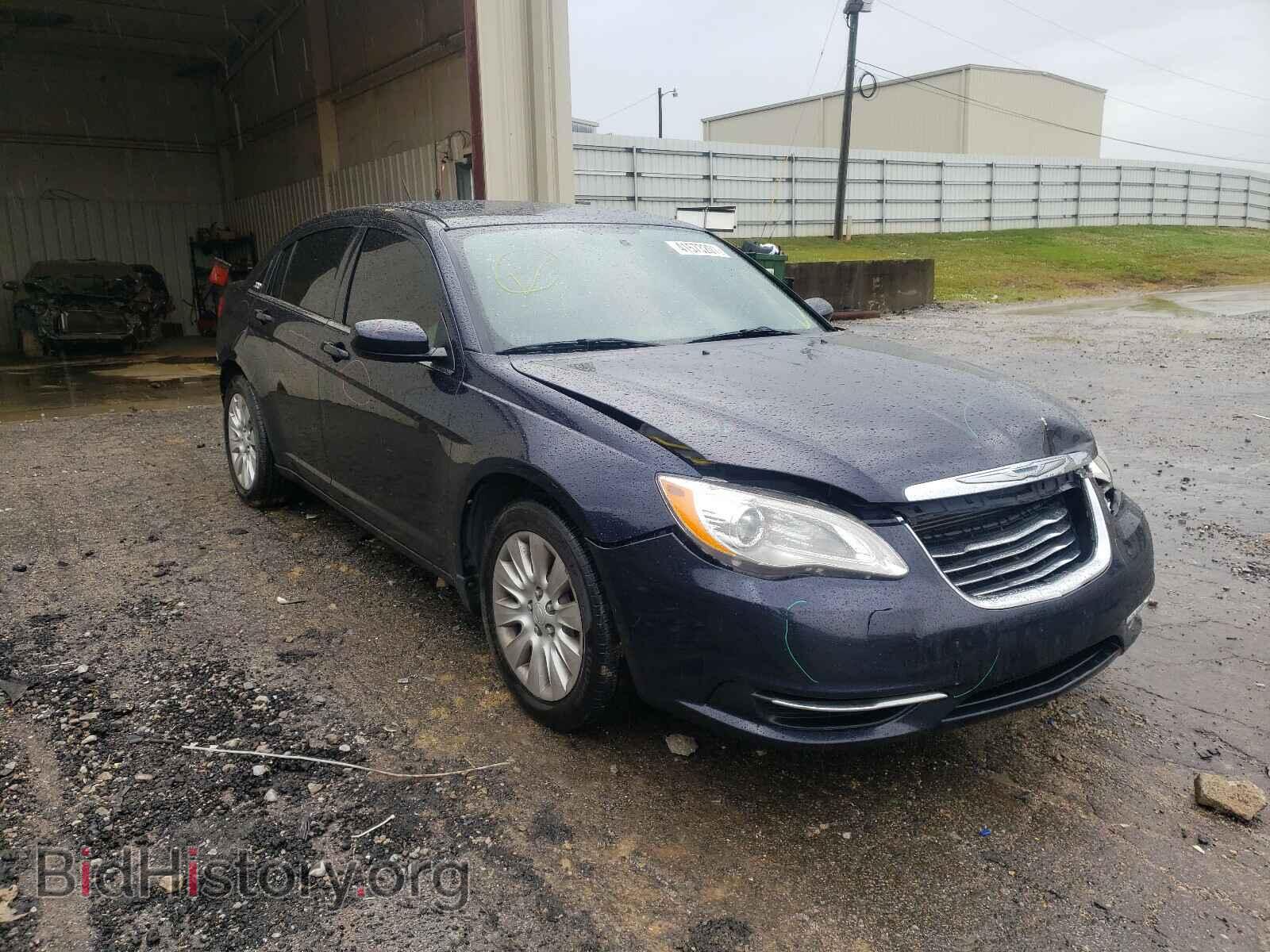 Photo 1C3CCBBB7CN131355 - CHRYSLER 200 2012