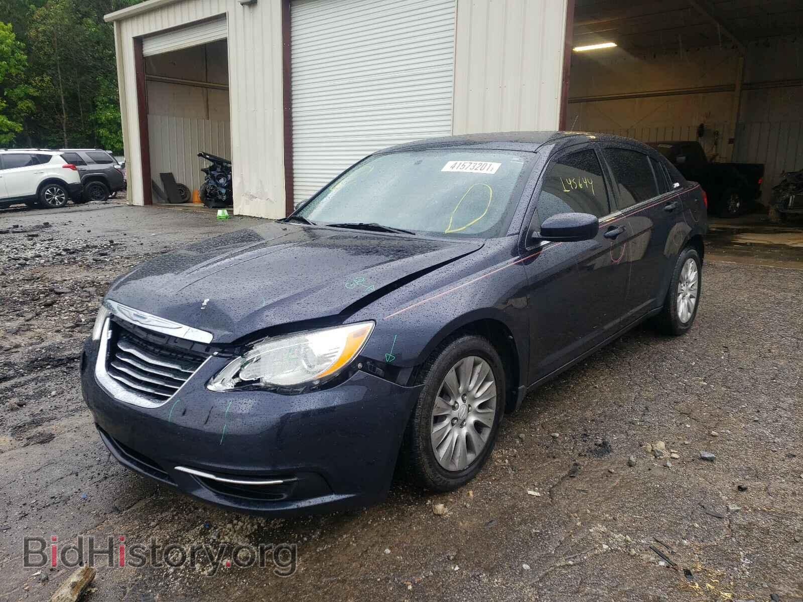 2012 CHRYSLER 200 - VIN: 1C3CCBBB7CN131355 - Фото 2
