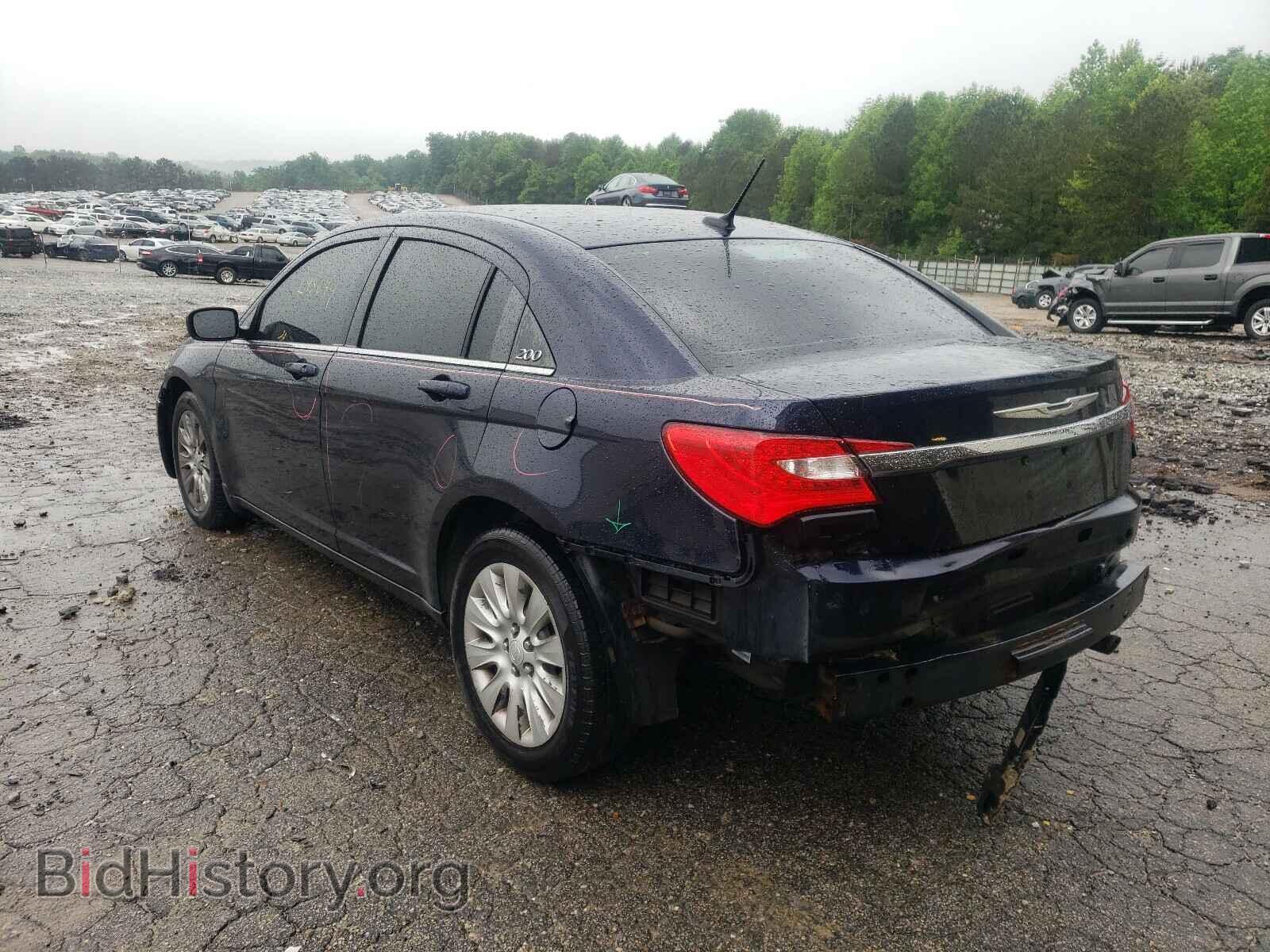 2012 CHRYSLER 200 - VIN: 1C3CCBBB7CN131355 - Фото 3