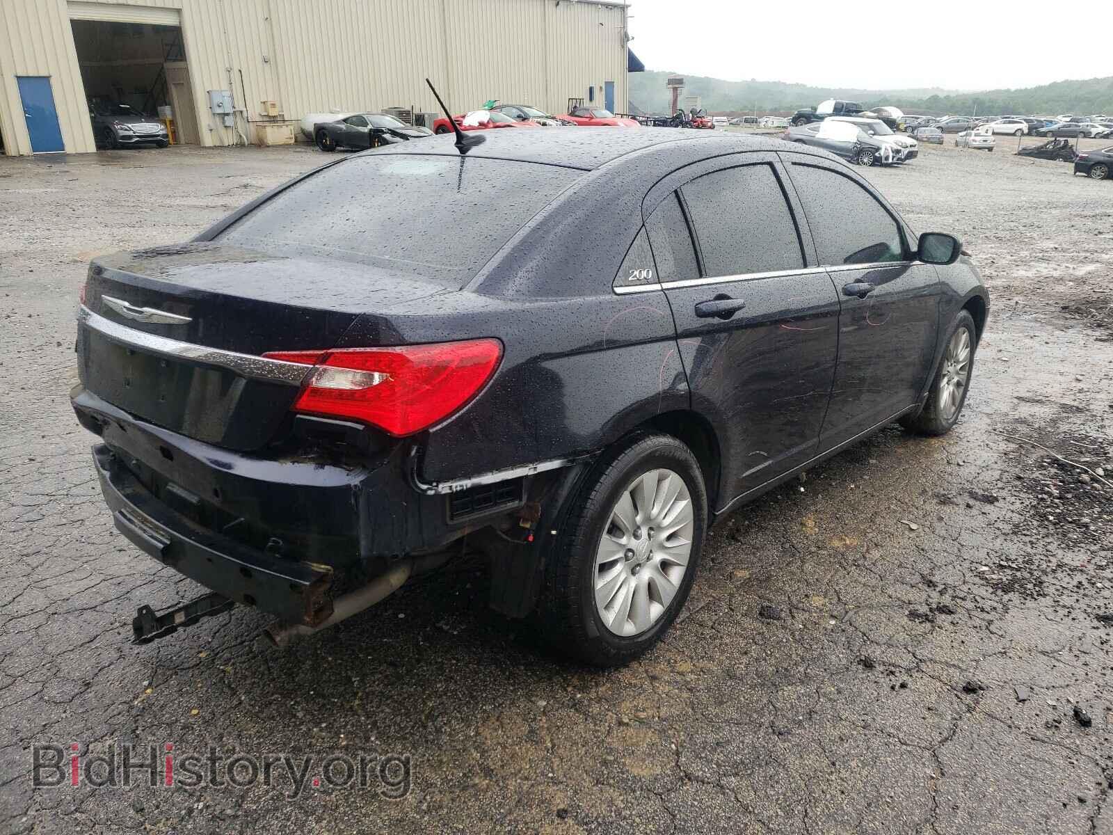 2012 CHRYSLER 200 - VIN: 1C3CCBBB7CN131355 - Фото 4