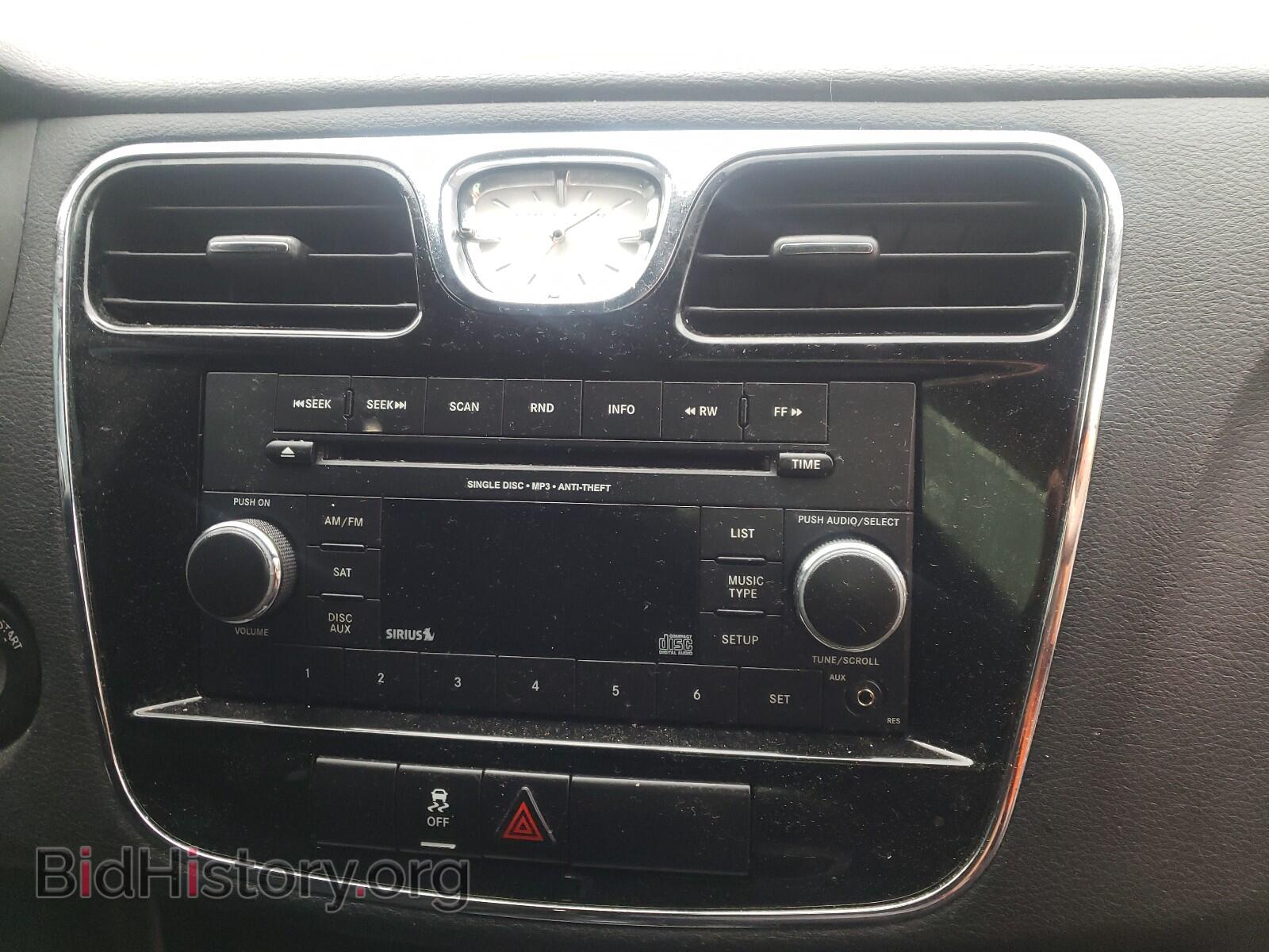 2012 CHRYSLER 200 - VIN: 1C3CCBBB7CN131355 - Фото 9