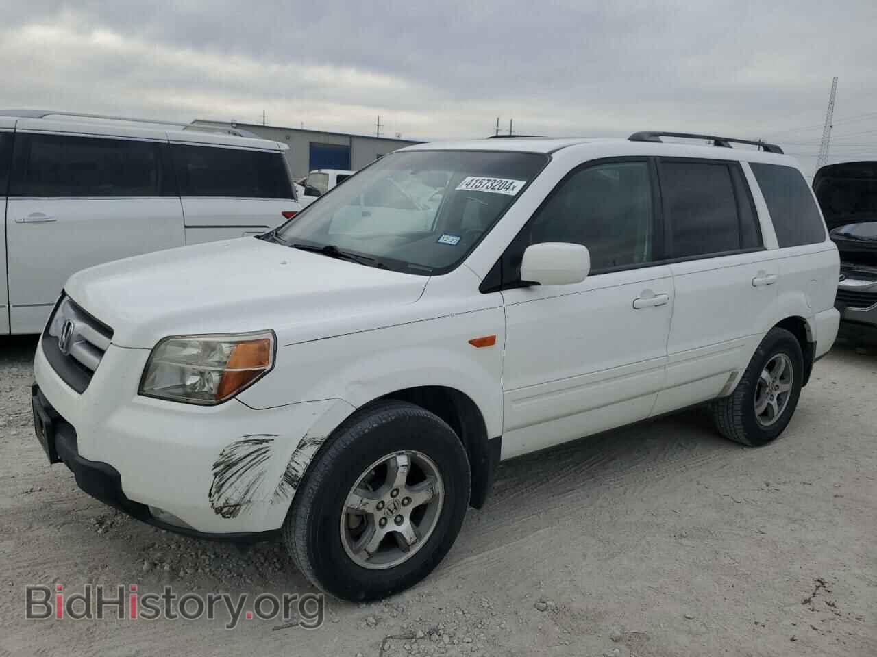 Photo 5FNYF28557B017966 - HONDA PILOT 2007