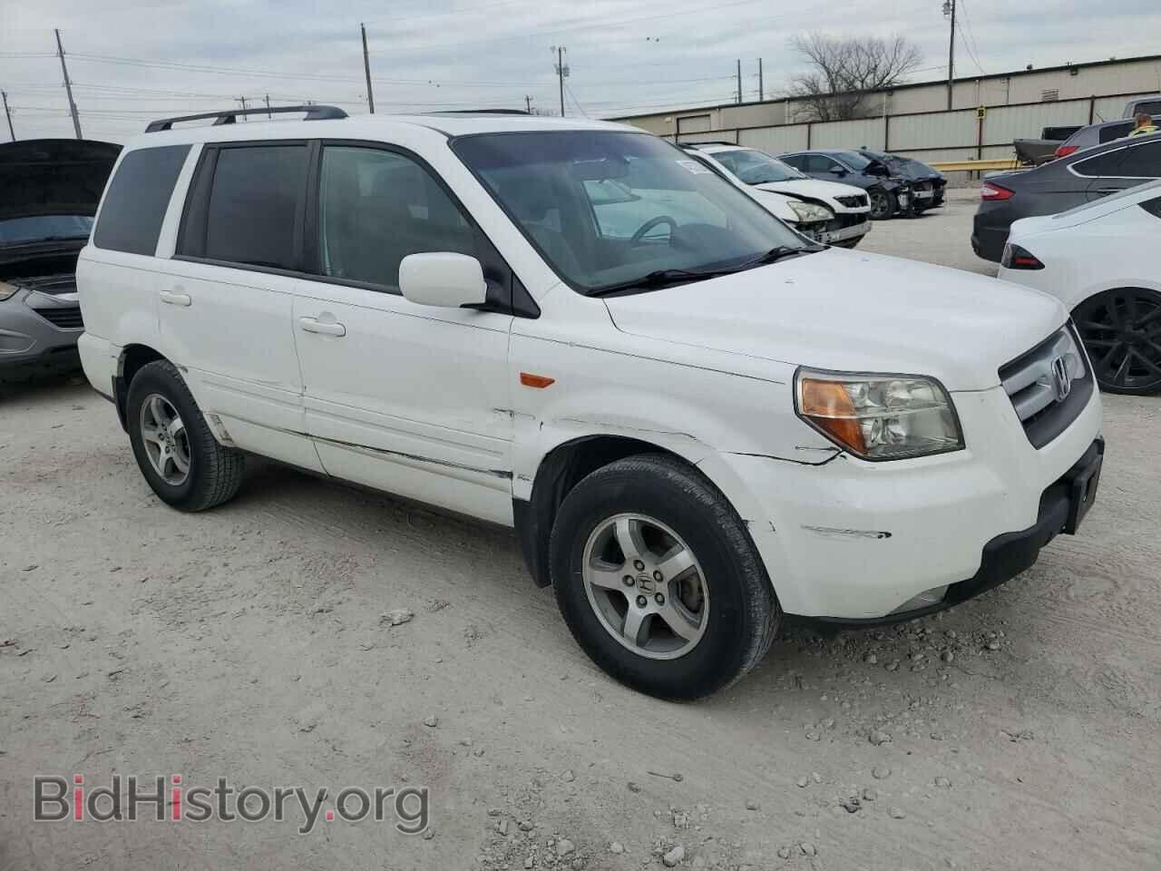 2007 HONDA PILOT - VIN: 5FNYF28557B017966 - Фото 4