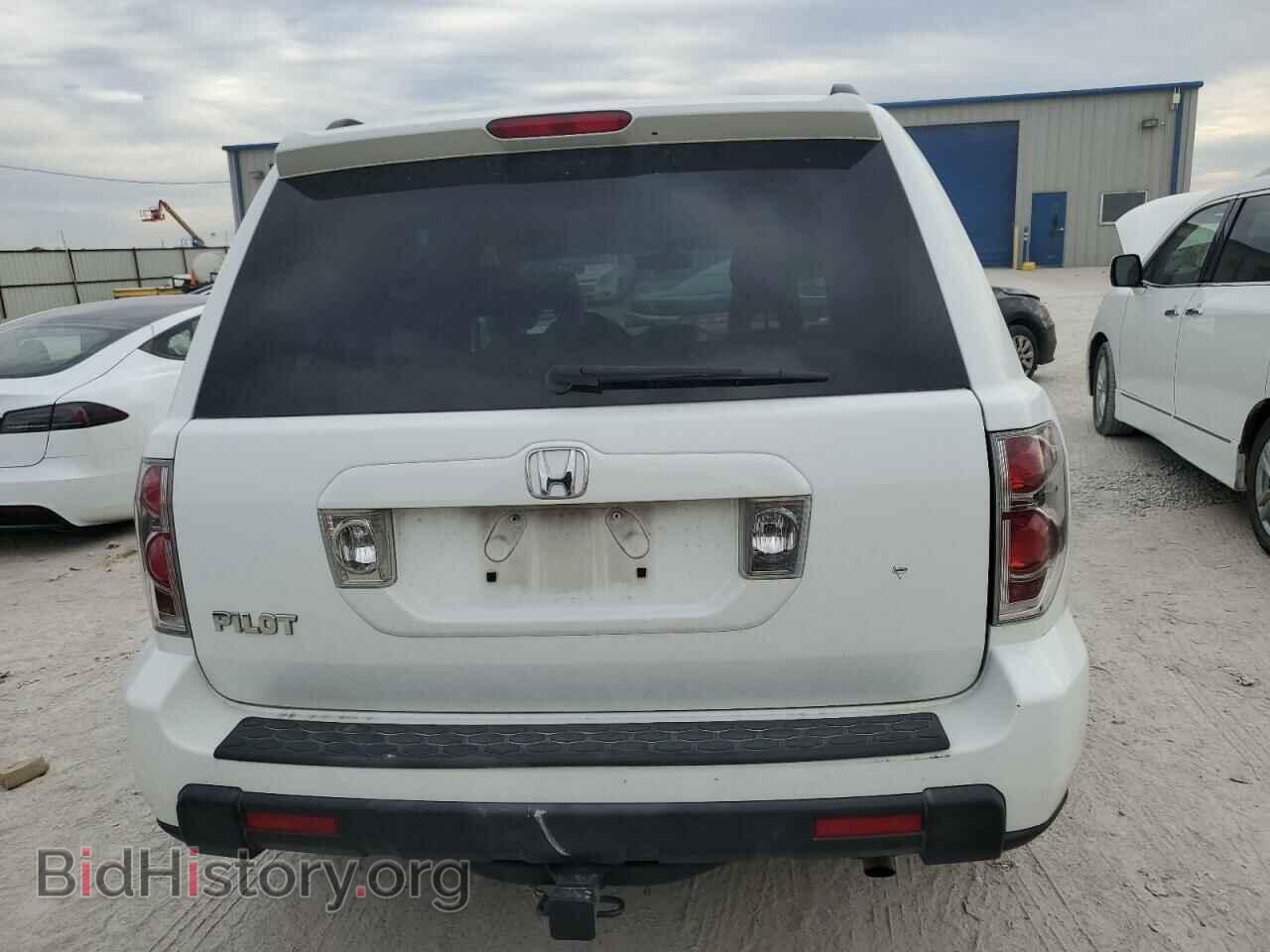 2007 HONDA PILOT - VIN: 5FNYF28557B017966 - Фото 6