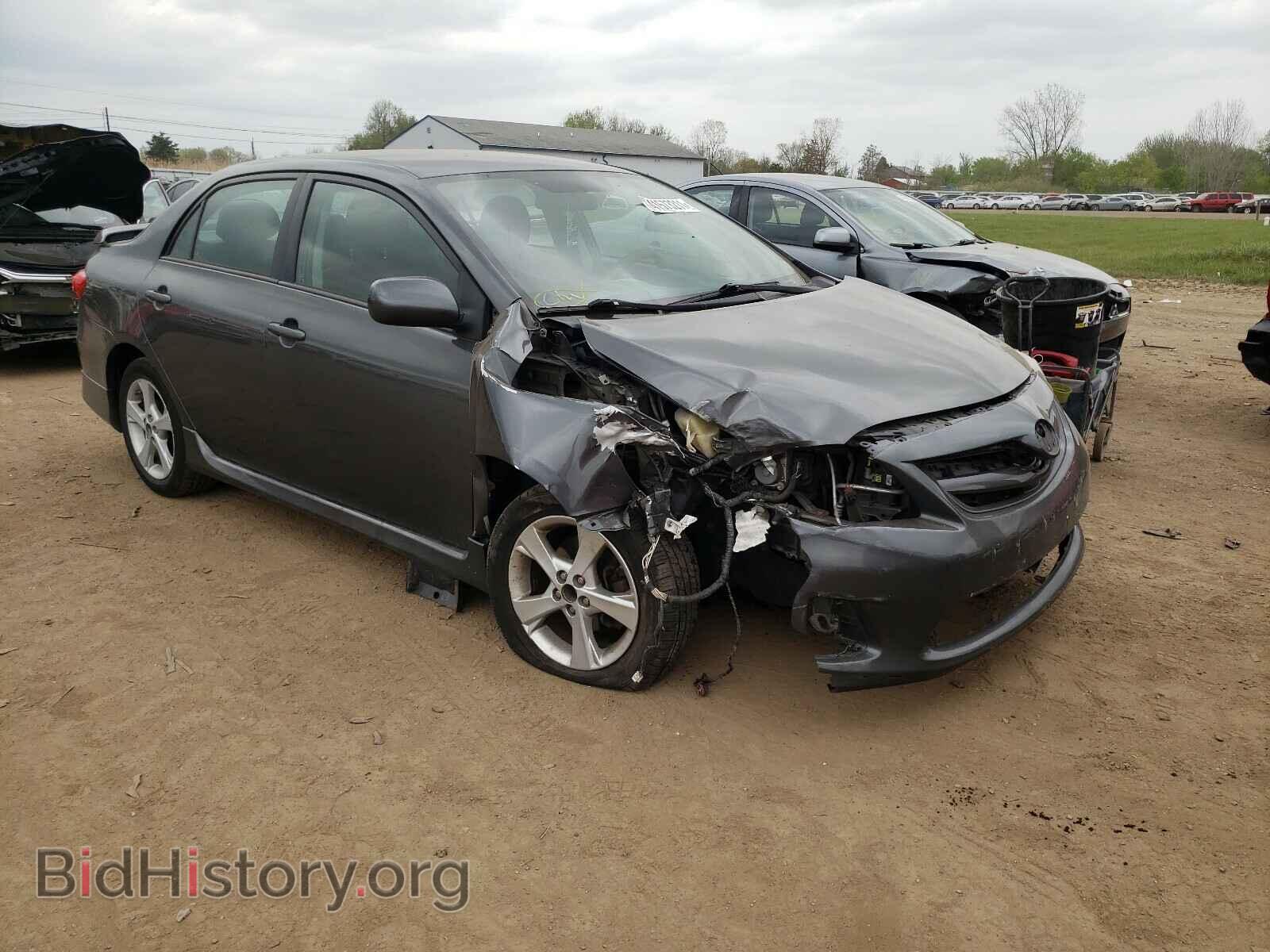 Фотография 2T1BU4EE3CC856394 - TOYOTA COROLLA 2012