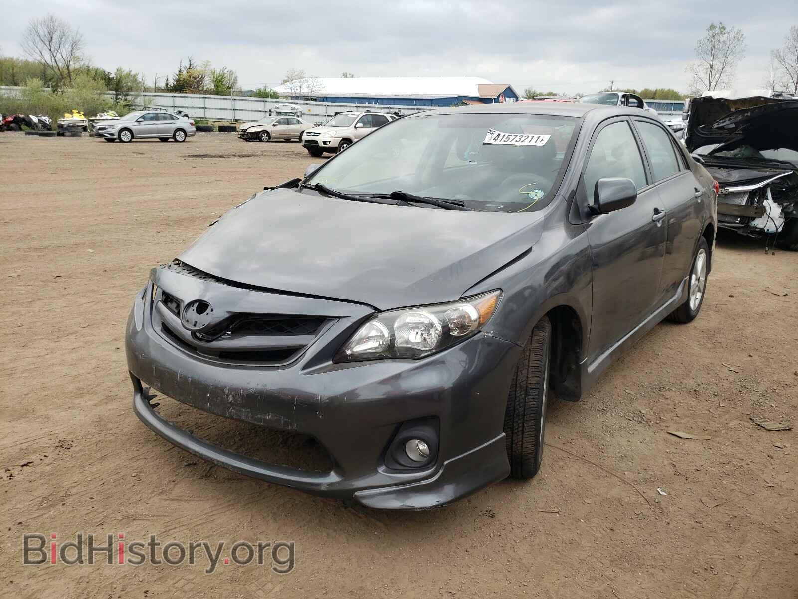 2012 TOYOTA COROLLA - VIN: 2T1BU4EE3CC856394 - Фото 2