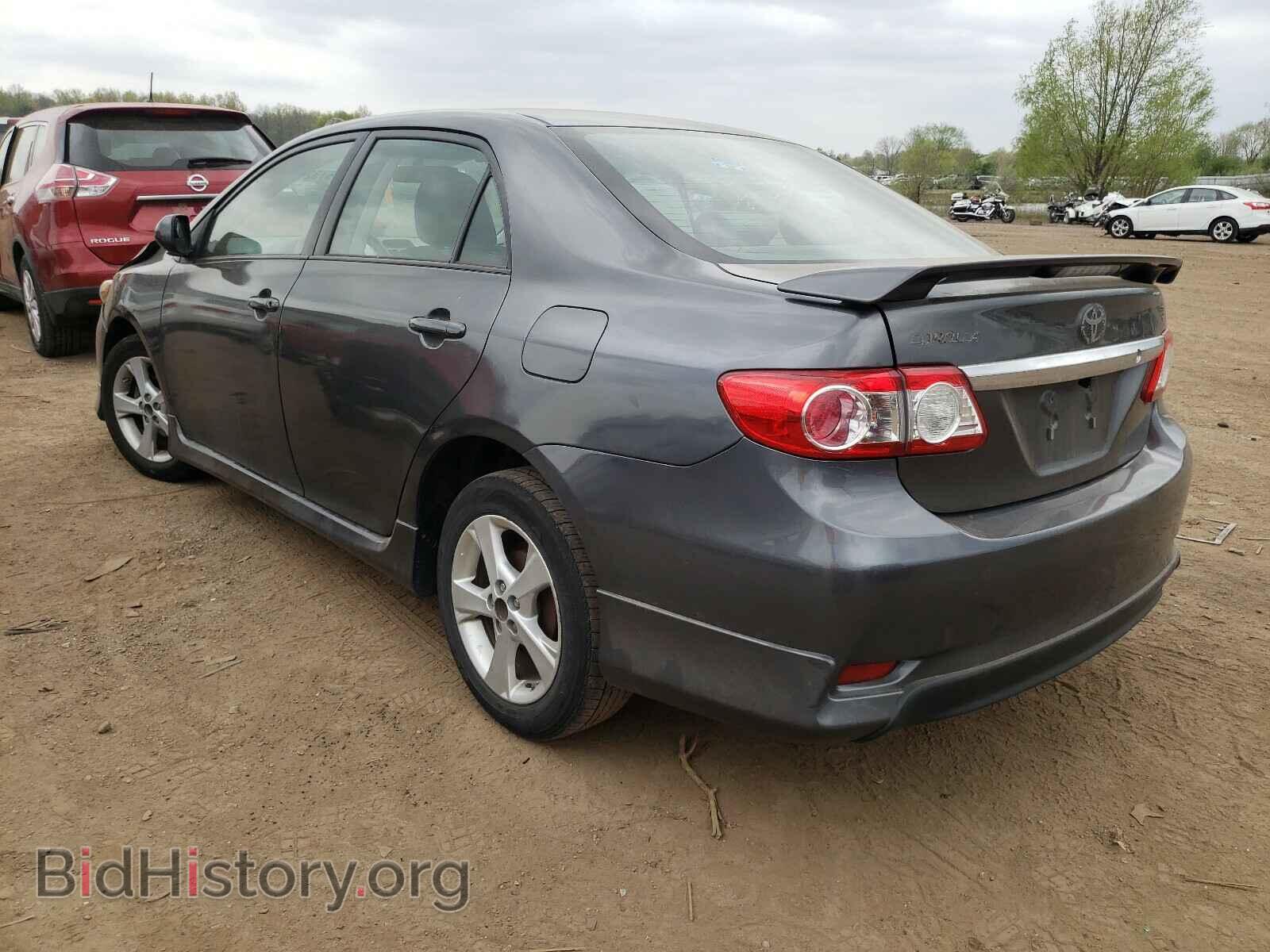 2012 TOYOTA COROLLA - VIN: 2T1BU4EE3CC856394 - Фото 3