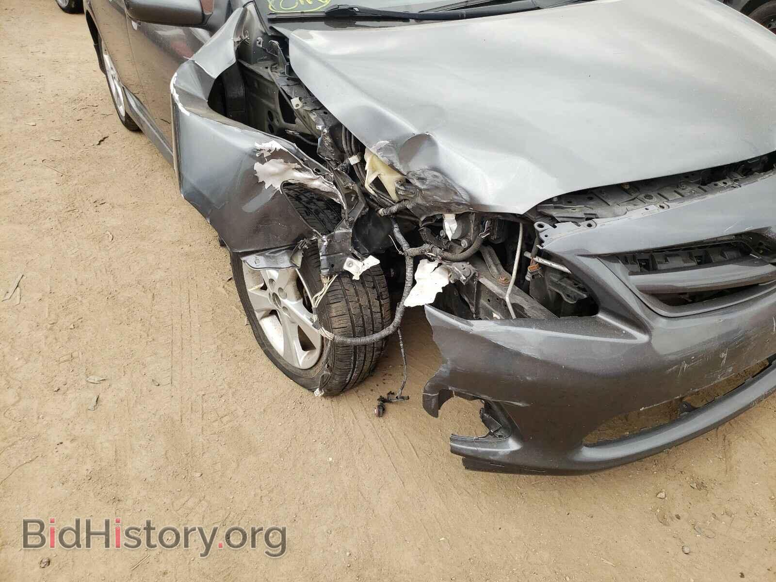 2012 TOYOTA COROLLA - VIN: 2T1BU4EE3CC856394 - Фото 9