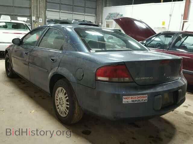 2002 CHRYSLER SEBRING - VIN: 1C3EL46R82N141385 - Фото 3