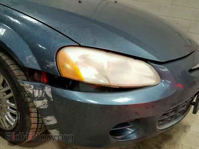 2002 CHRYSLER SEBRING - VIN: 1C3EL46R82N141385 - Фото 9