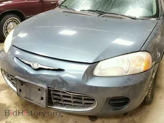 2002 CHRYSLER SEBRING - VIN: 1C3EL46R82N141385 - Фото 10