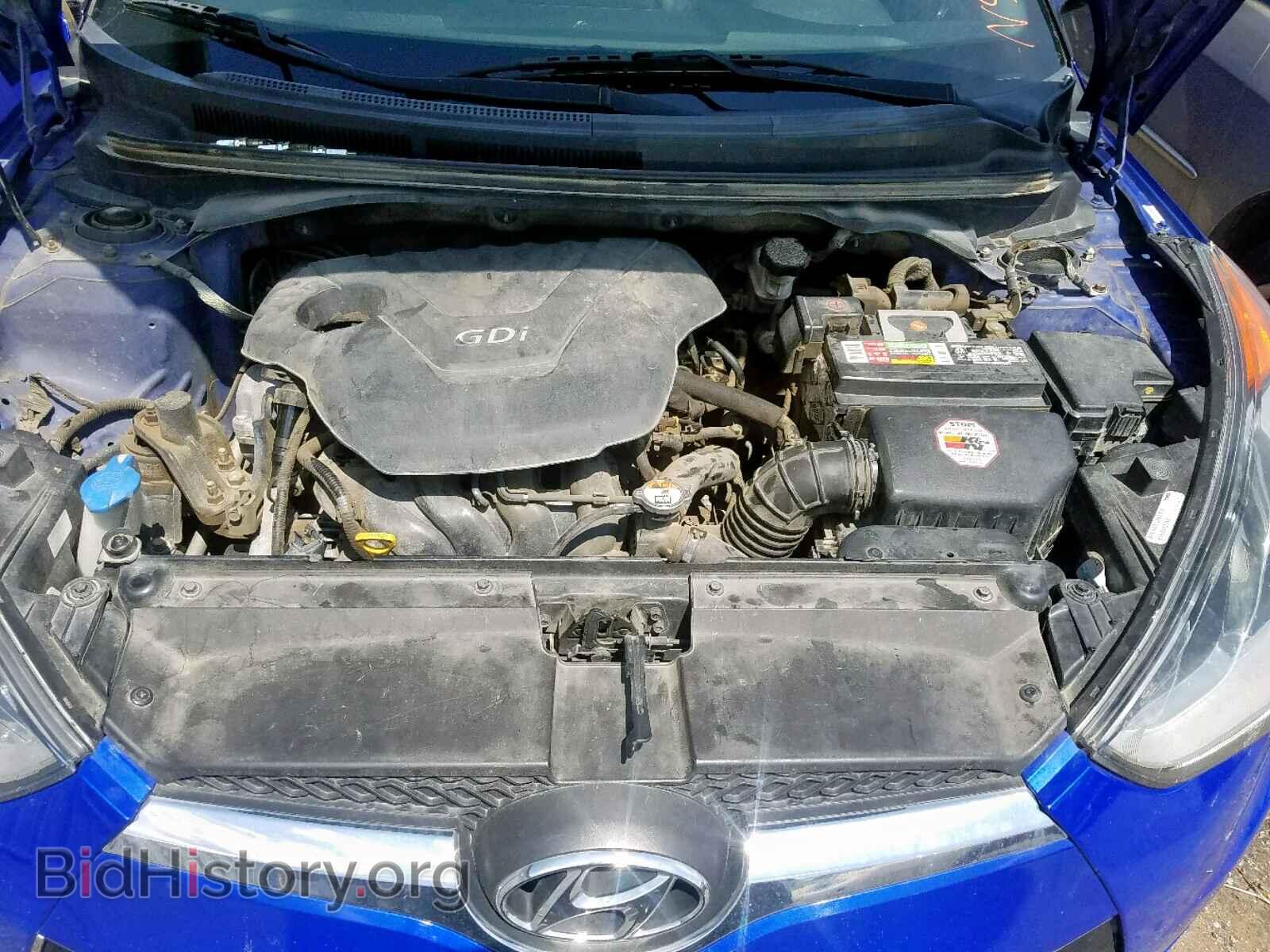 2012 HYUNDAI VELOSTER - VIN: KMHTC6AD7CU077675 - Фото 7