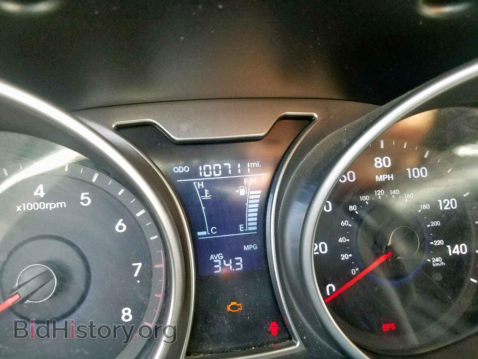 2012 HYUNDAI VELOSTER - VIN: KMHTC6AD7CU077675 - Фото 8