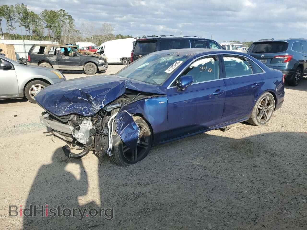 Photo WAULMAF48JA122180 - AUDI A4 2018