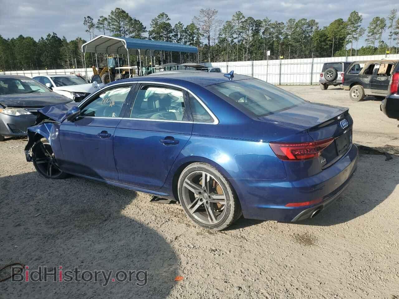 2018 AUDI A4 - VIN: WAULMAF48JA122180 - Photo 2