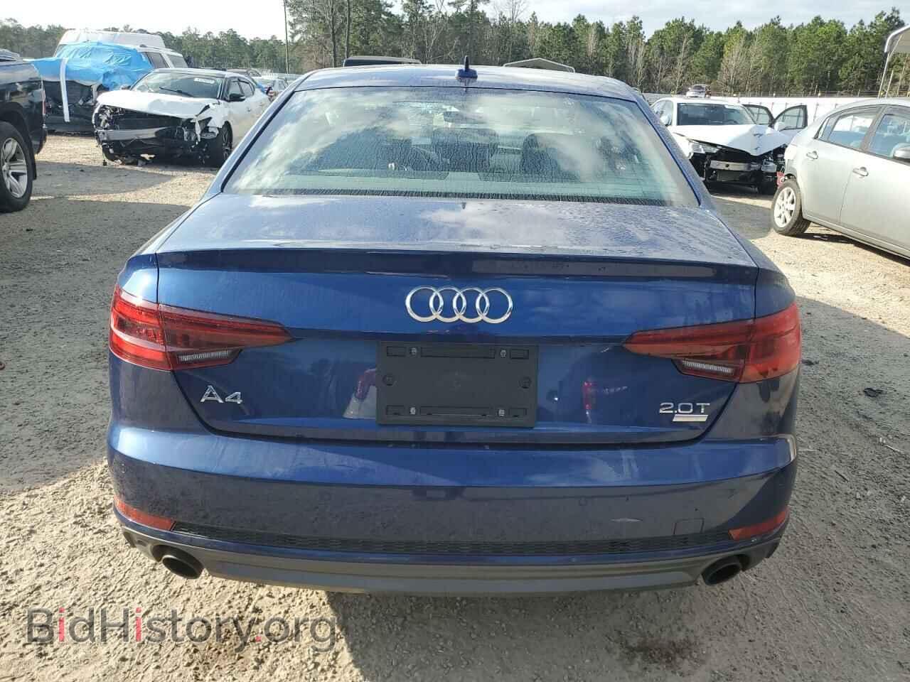 2018 AUDI A4 - VIN: WAULMAF48JA122180 - Photo 6
