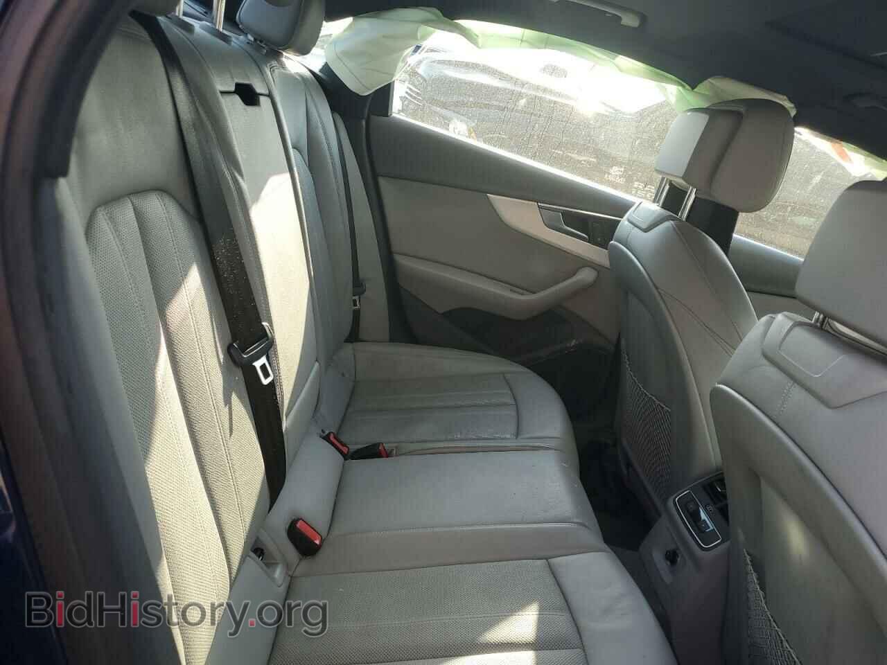 2018 AUDI A4 - VIN: WAULMAF48JA122180 - Photo 10